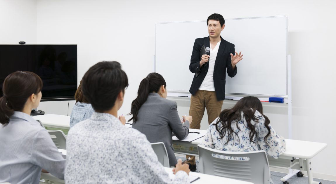 英語の社内公用語