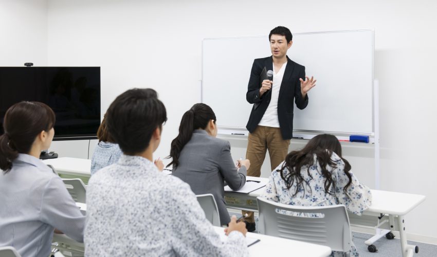 英語の社内公用語