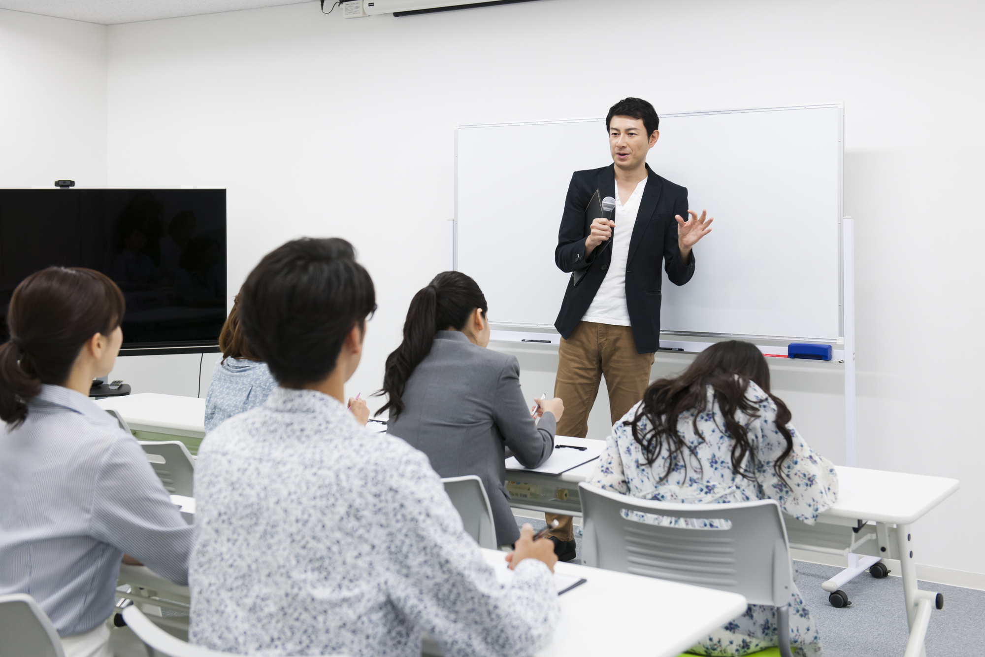 英語の社内公用語